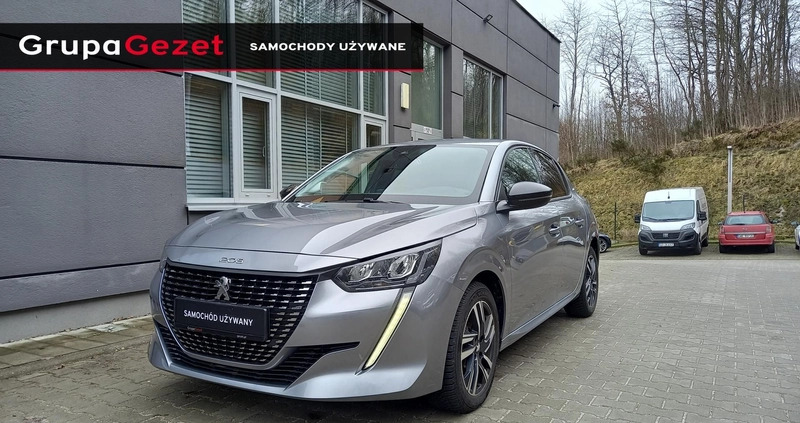 Peugeot 208 cena 84990 przebieg: 8943, rok produkcji 2023 z Gdańsk małe 301